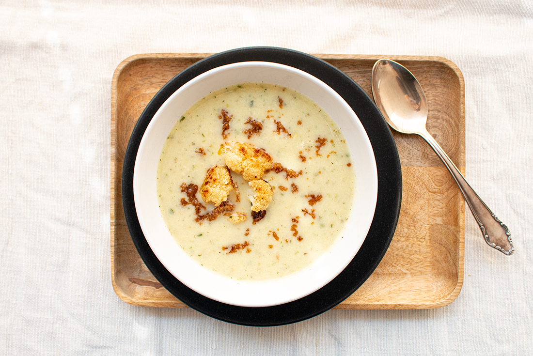 Schnelle Blumenkohlsuppe