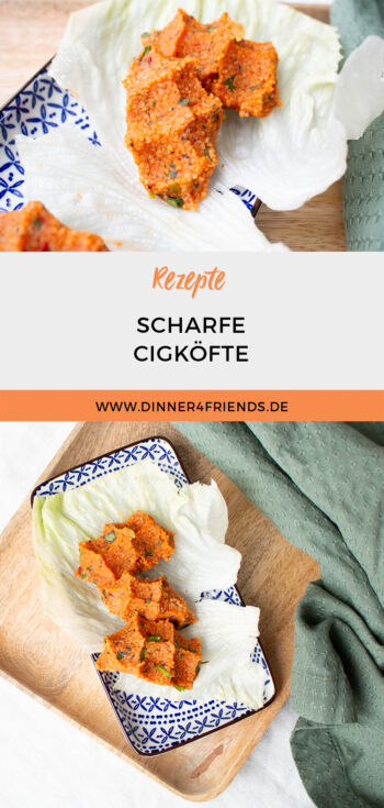 Cigköfte: scharf und vegan