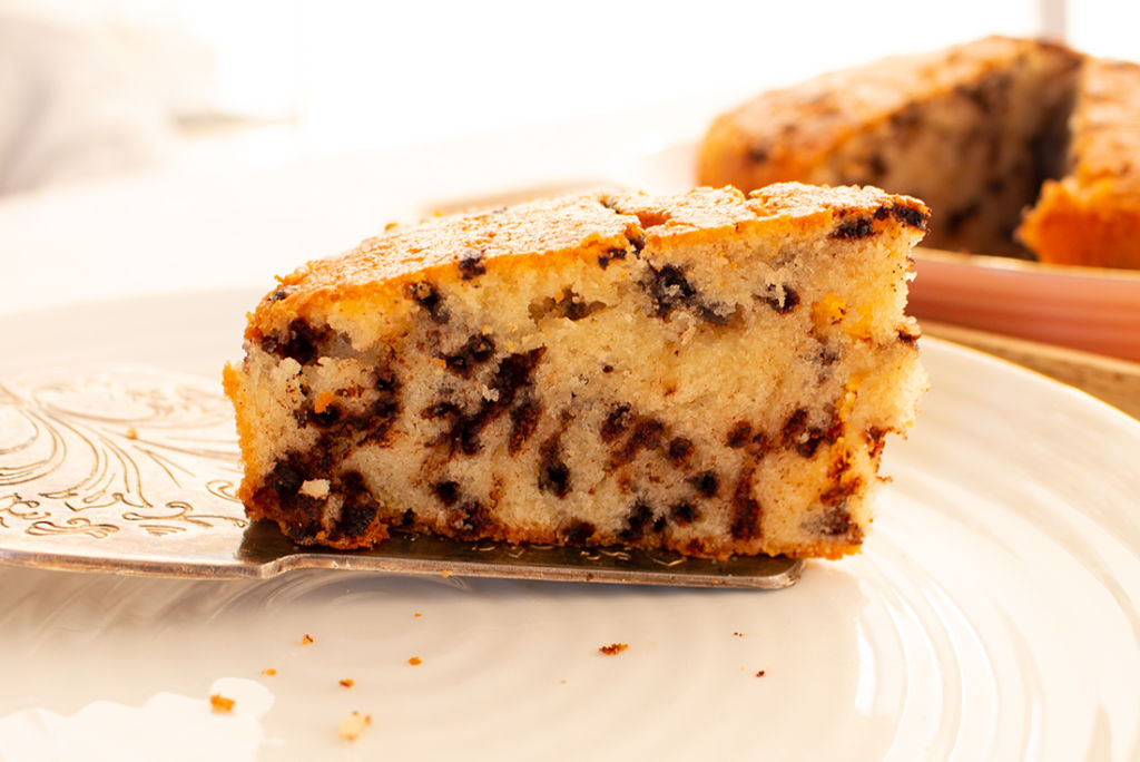 Eierlikörkuchen mit Schokolade