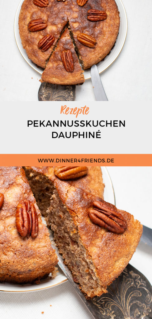 Pekannusskuchen Daupiné