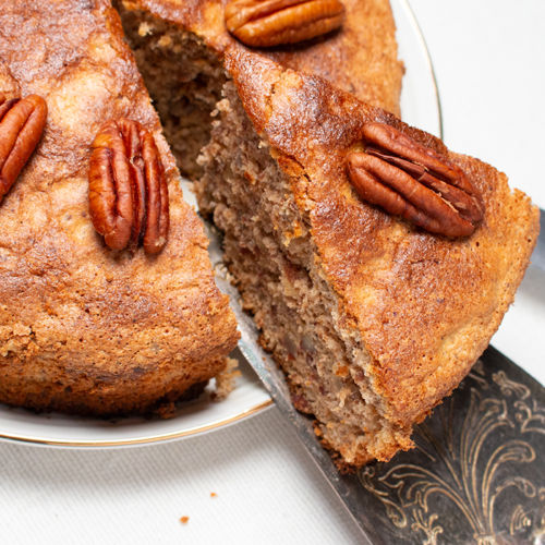 Pekannusskuchen Daupiné
