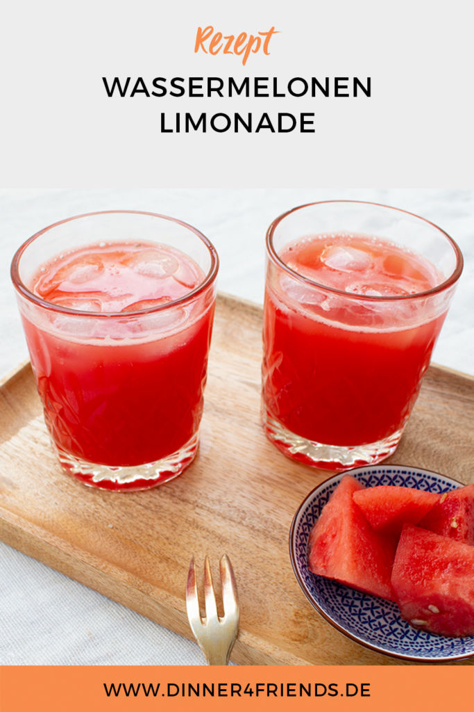 Wassermelonen Limonade