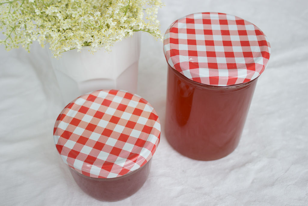 Einfach selbst gemacht: Rhabarbergelee
