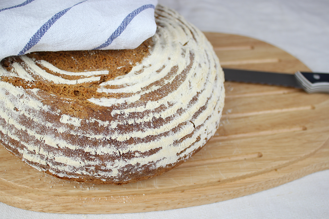 Roggen-Dinkel-Mischbrot