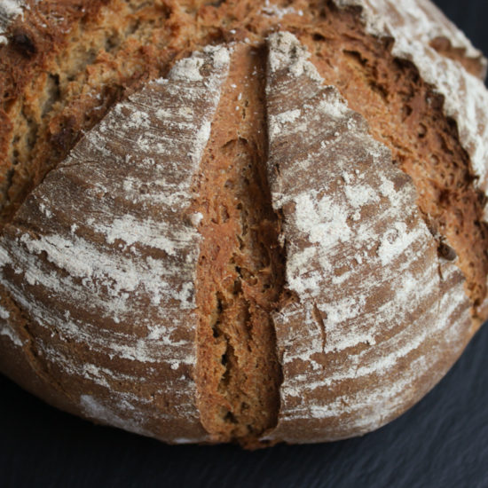 Roggenmischbrot nach Lutz Geißler
