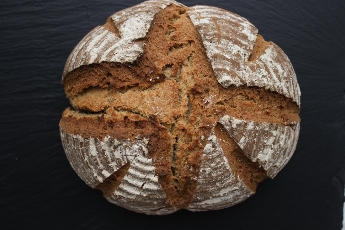 Roggenmischbrot nach Lutz Geißler