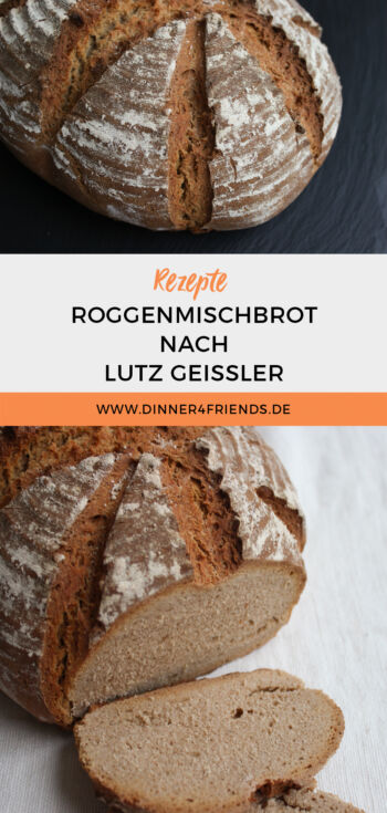 Roggenmischbrot nach Lutz Geissler