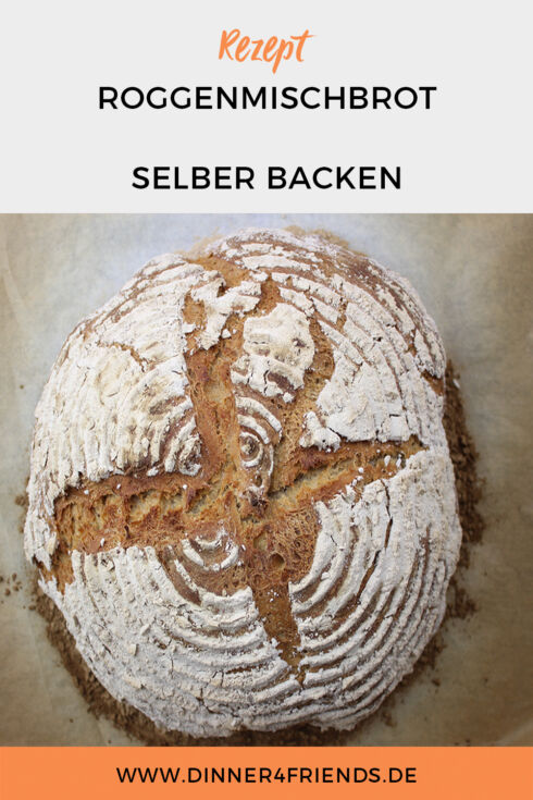 Roggenmischbrot selber backen