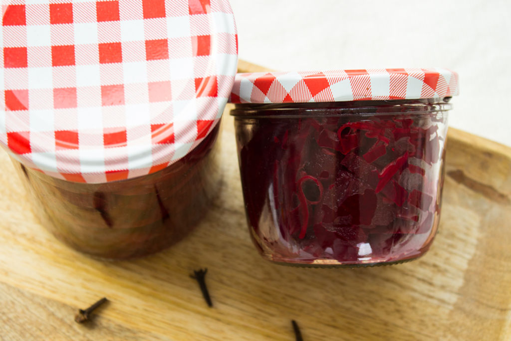 {Unbezahlte Werbung} Rote Beete einlegen – Dinner4Friends