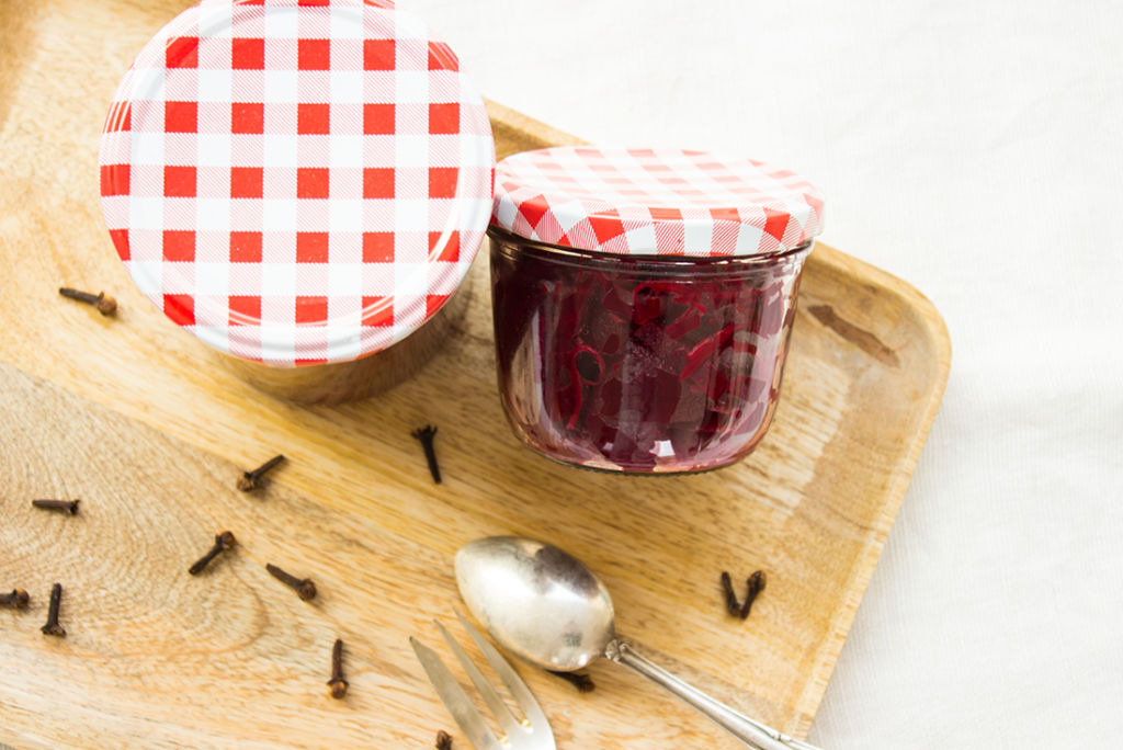 {Unbezahlte Werbung} Rote Beete einlegen - Dinner4Friends