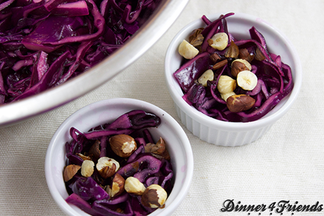 Rotkohl-Salat: perfektes Wintergemüse