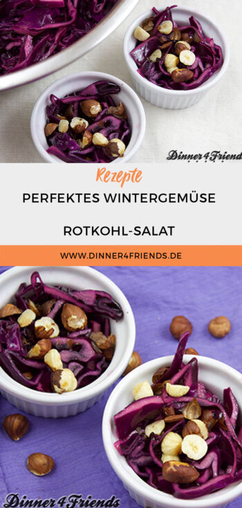 Perfektes Wintergemüse: Rotkohl-Salat