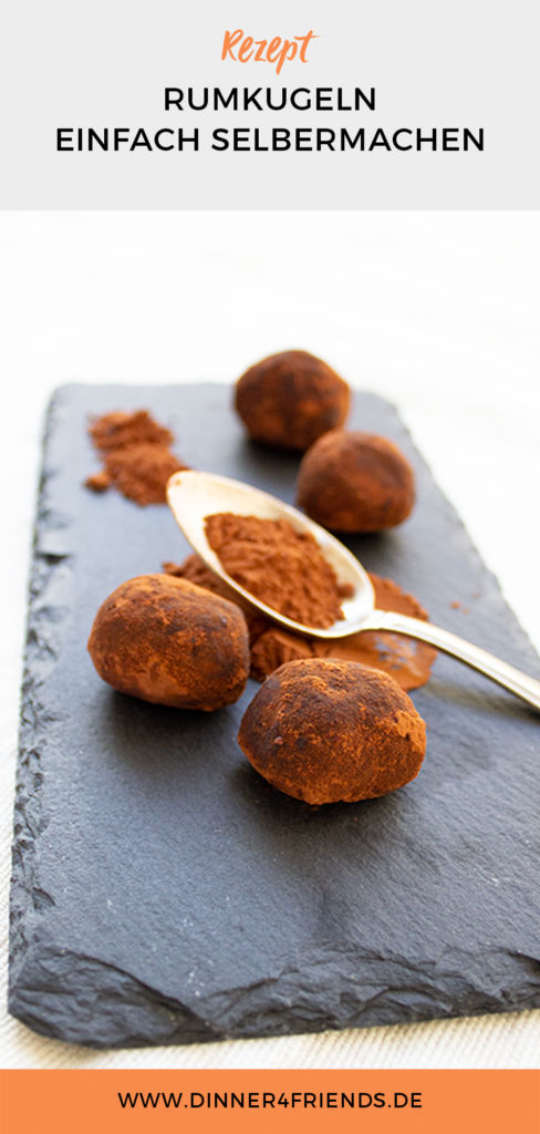 Rumkugeln: no bake einfach selbst machen