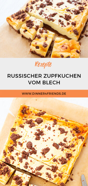 Russischer Zupfkuchen vom Blech