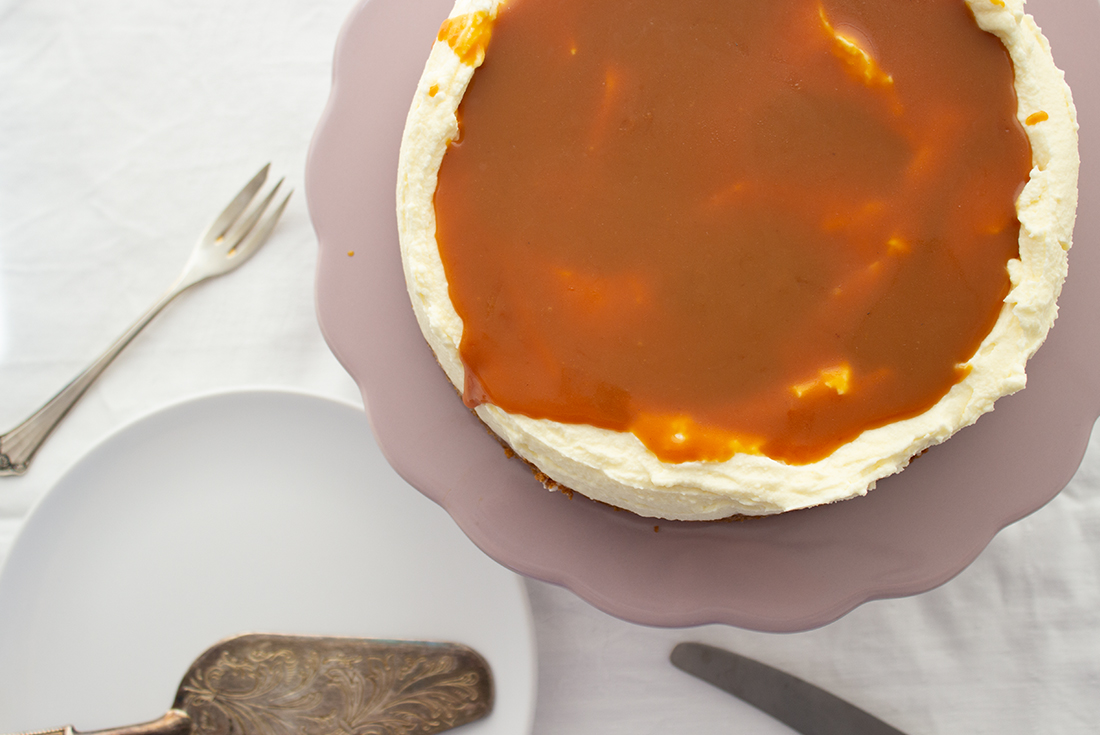 Salted Caramel Cheescake