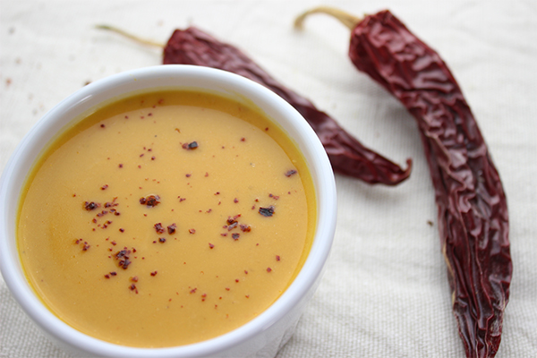 Scharfe Kürbissuppe mit Aschanti: Frau Ziii lässt grüßen! – Dinner4Friends