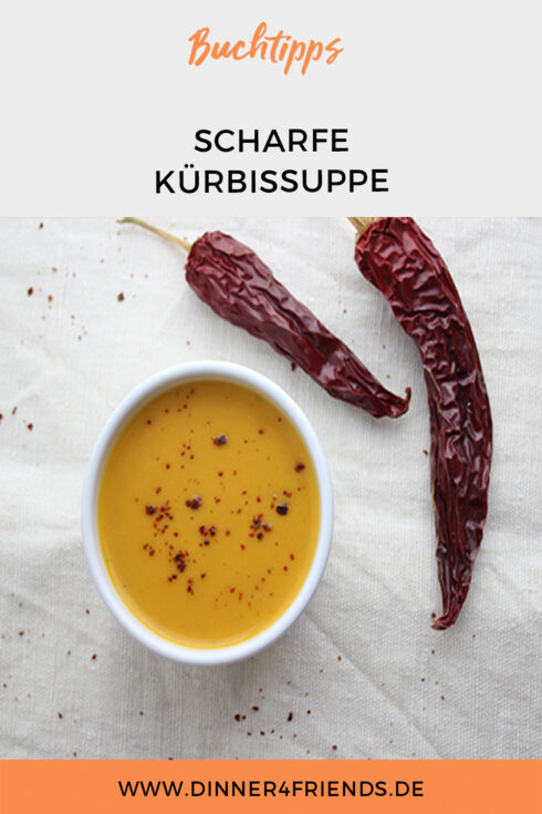 Scharfe Kürbissuppe mit Erdnüsse