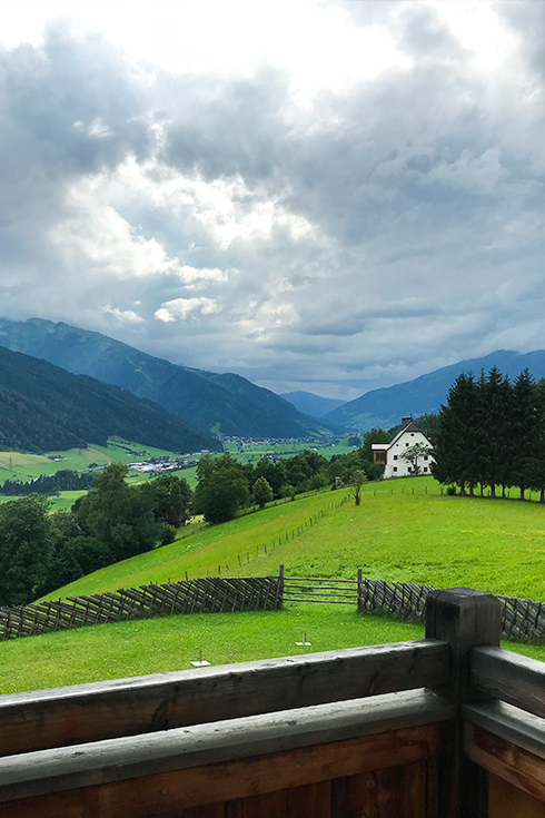 Hideaway Schloss Mittersill in den Hohen Tauern.