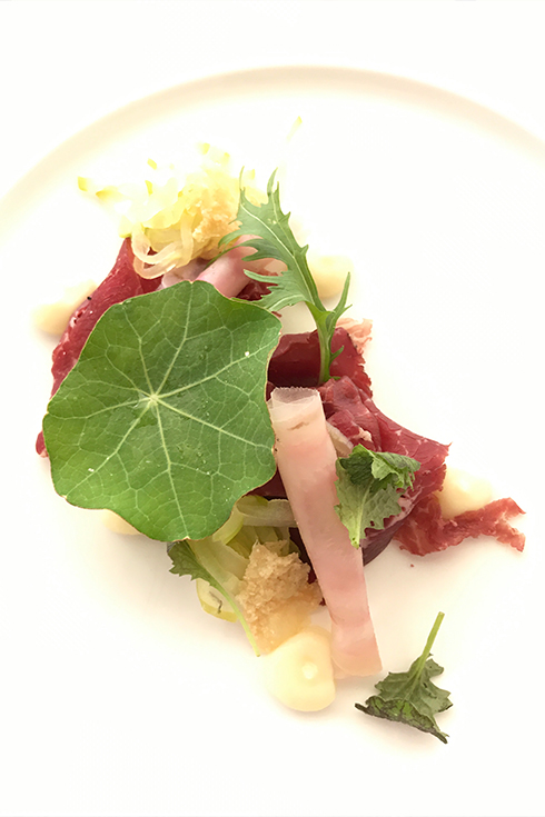 Geniales Essen im Hideaway Schloss Mittersill.