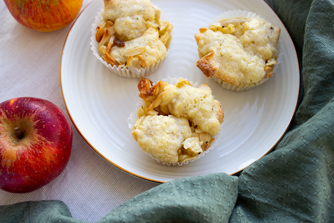 Schnelle Apfel Muffins