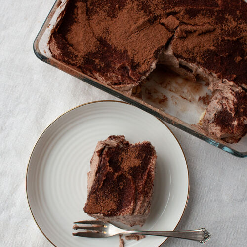 Schokoladen Tiramisu nach Lafer