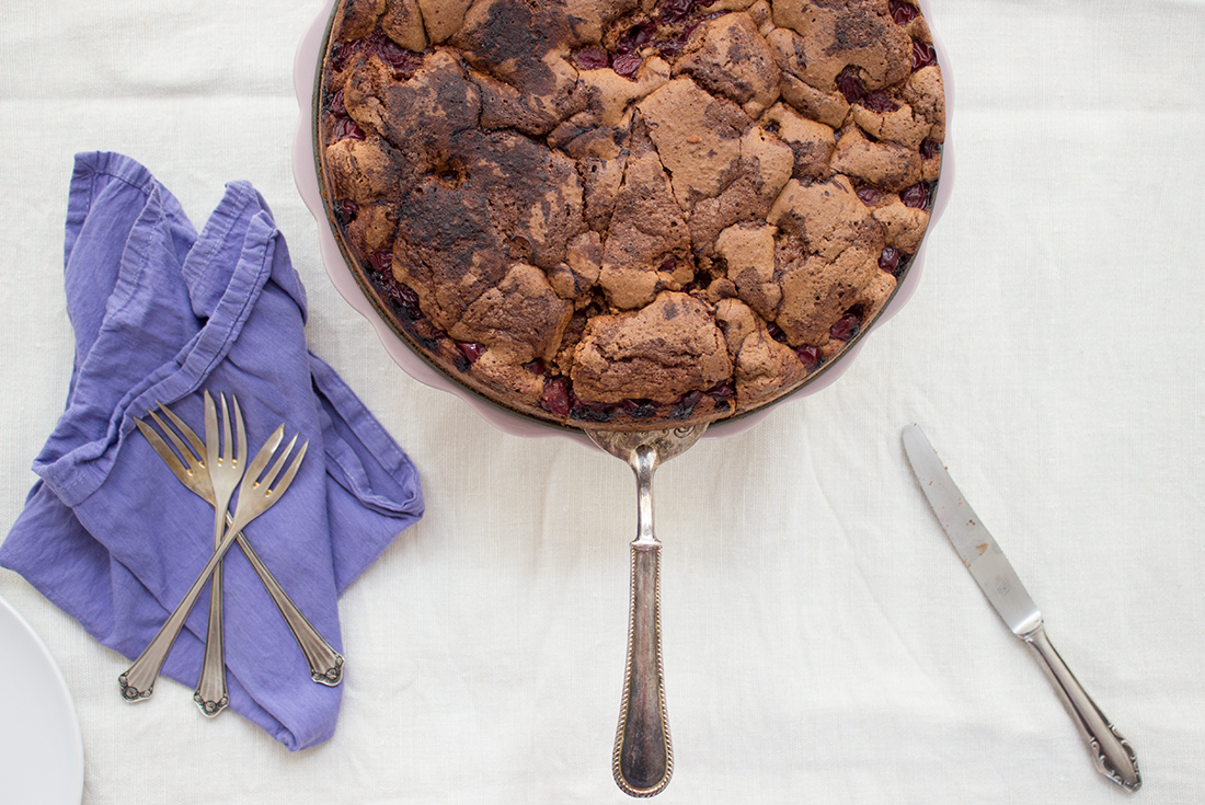 Schoko Kirschkuchen – Dinner4Friends