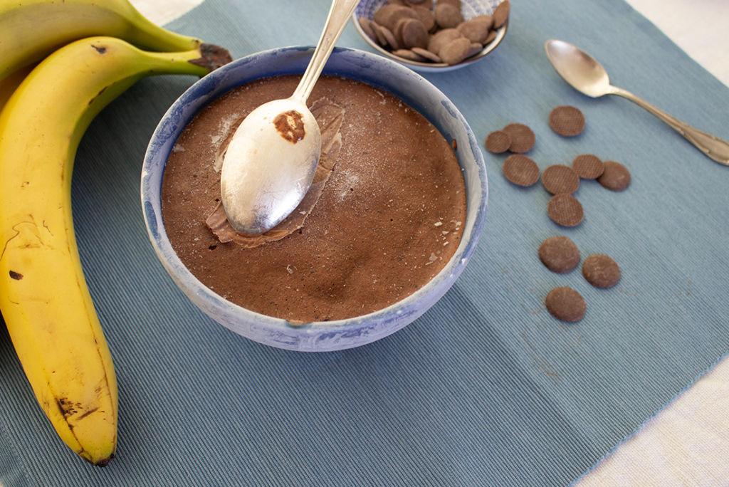 Vegane Schoko Nice Cream