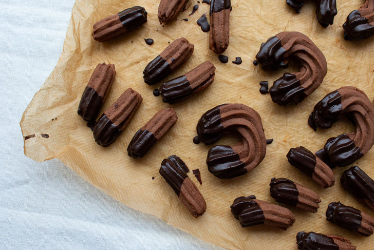 Koulourakia: griechische Sesam Kekse - Dinner4Friends