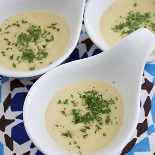 Schwarze Rettichsuppe