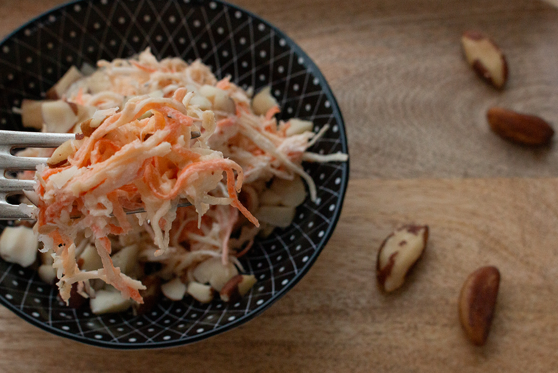 Selleriesalat: Wintergemüse für knackigen Salat – Dinner4Friends
