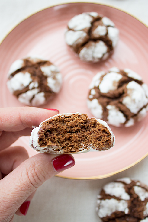 So gut, so einfach: Snowcap Cookies