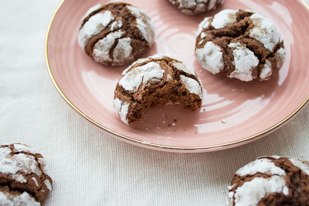 Einfach zu backen: Snowcap Cookies