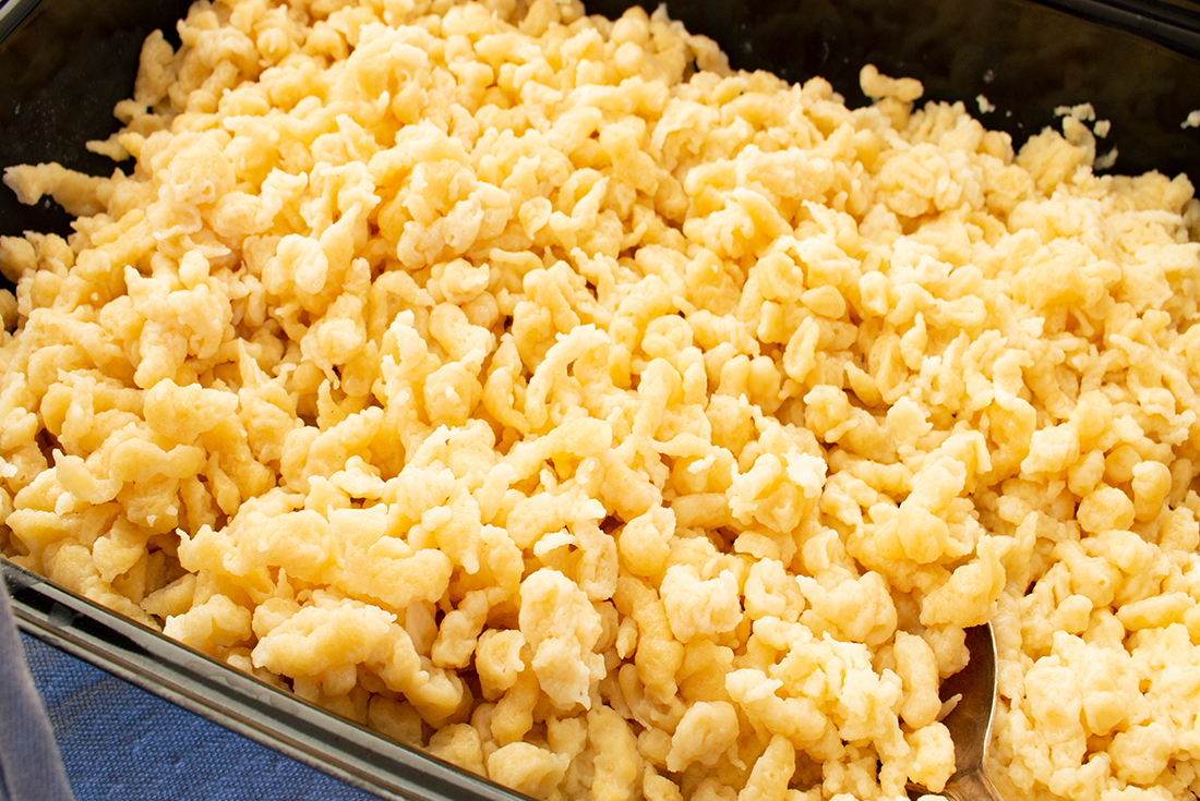 Spätzle selber machen – so einfach geht´s! – Dinner4Friends