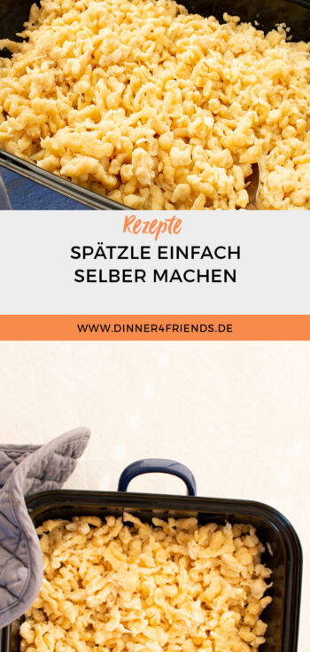 Spätzle einfach selber machen