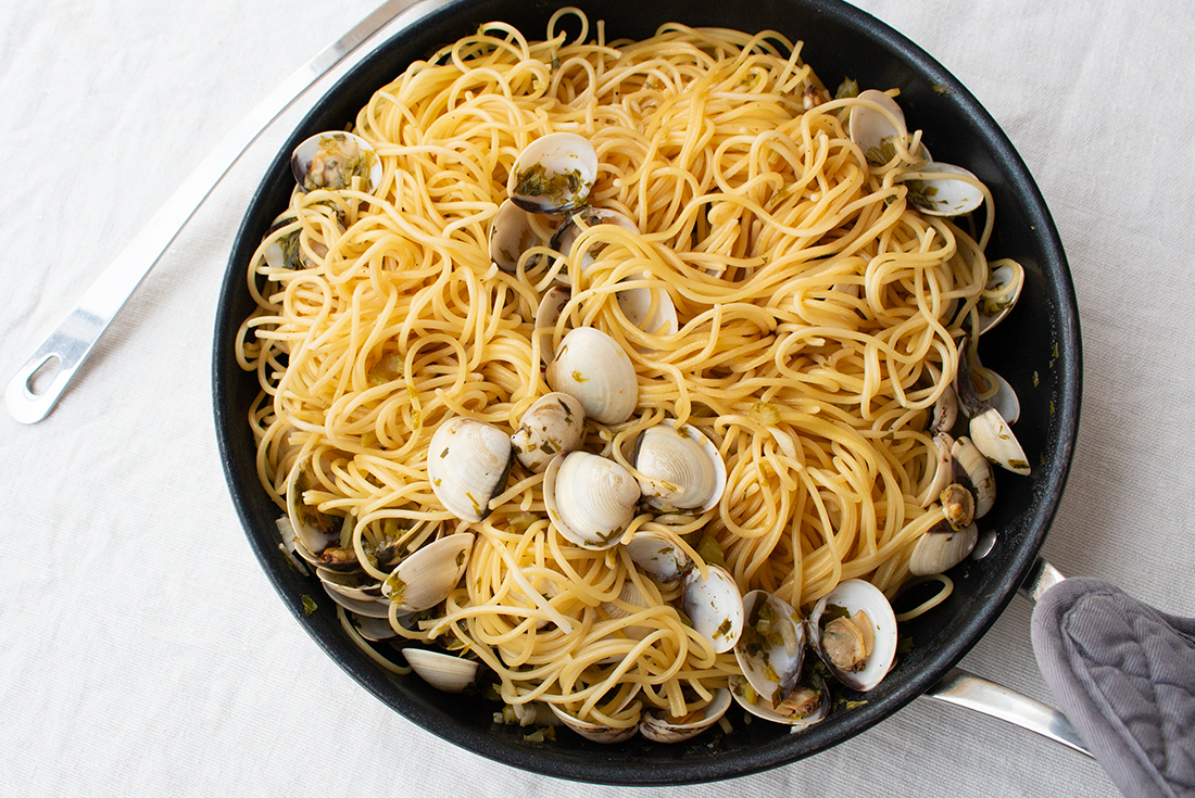 Spagetti Vongole