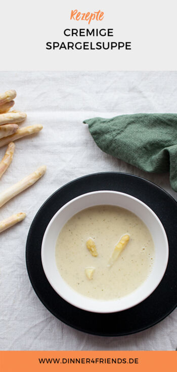 Cremige Spargelsuppe