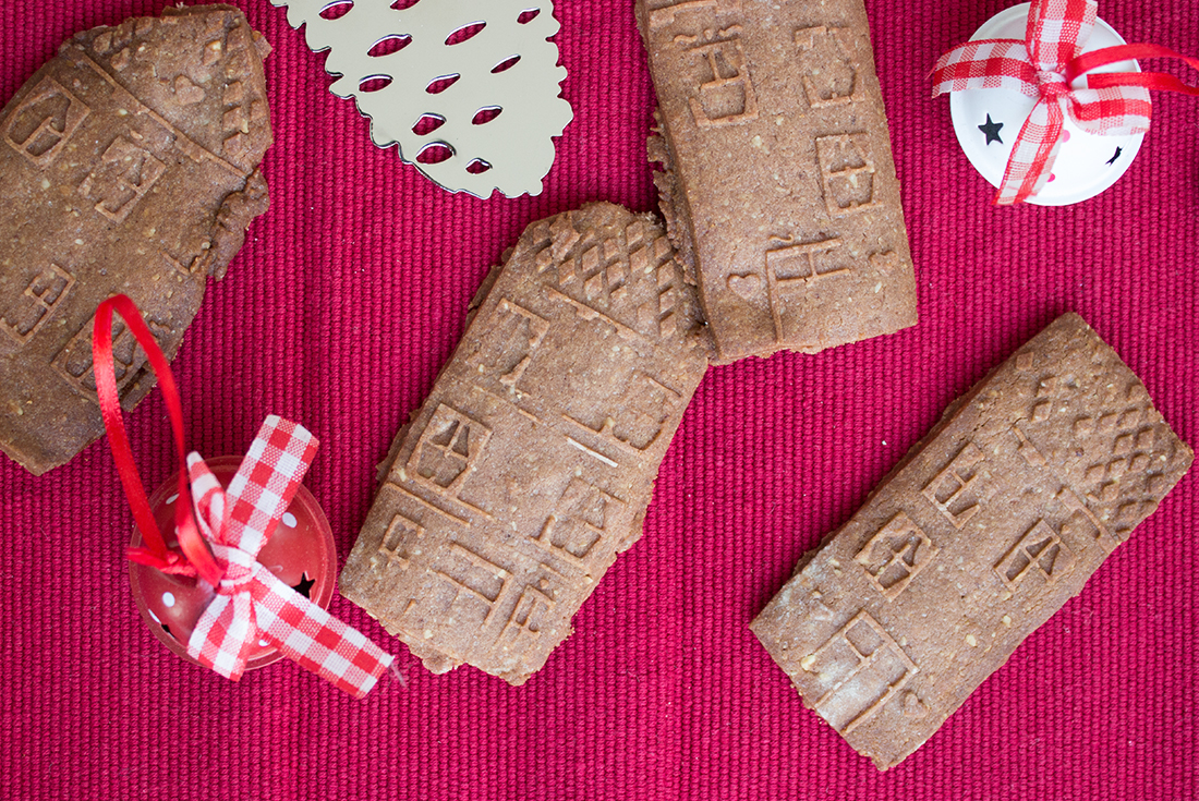 Meine liebsten Plätzchen an Weihnachten: Spekulatius mit Dinkelmehl