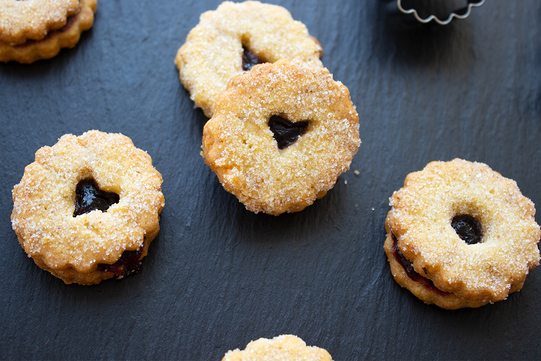 Spitzbuben: mein Standard-Rezept für Weihnachten