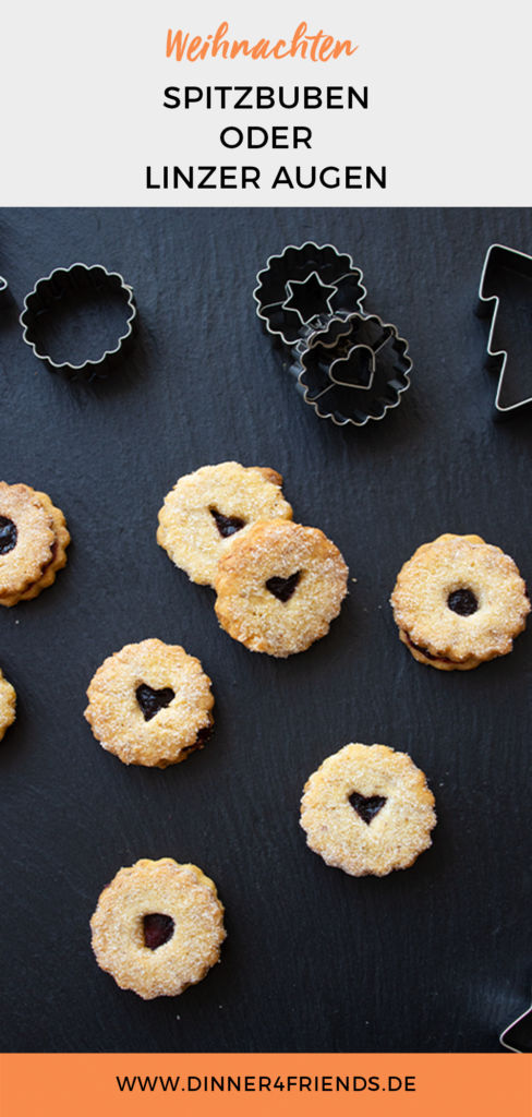 Spitzbuben oder Linzer Augen selbstgemacht