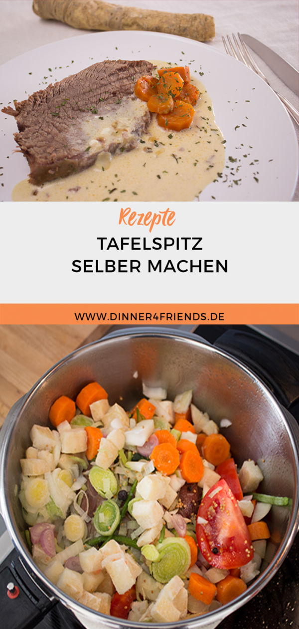 Wie Lange Braucht Der Tafelspitz Im Schnellkochtopf Kalbstafelspitz aus dem Schnellkochtopf – Dinner4Friends