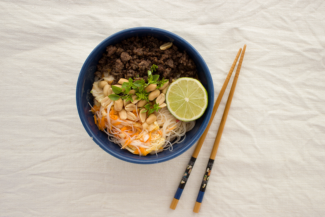 Thai Bowl: Essen, für die Seele