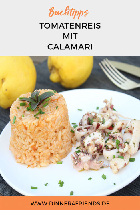 Tomatenreis mit Calamari