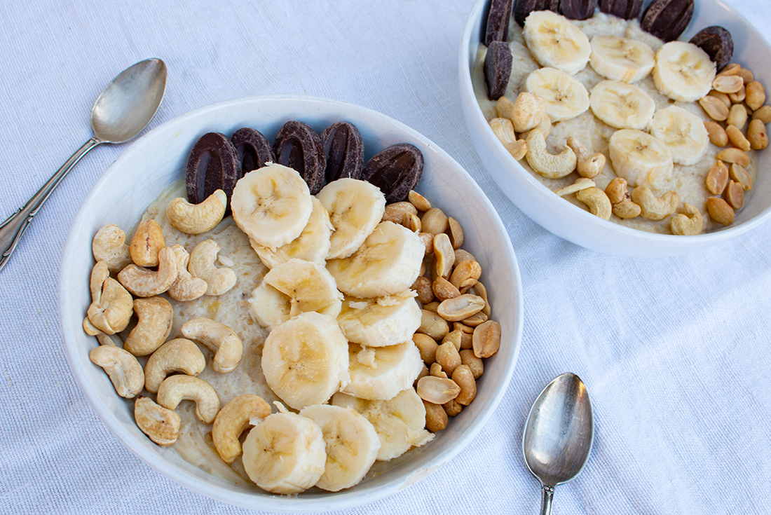 Vanilla Pudding Oats