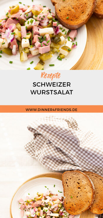 Schweizer Wurstsalat selber machen