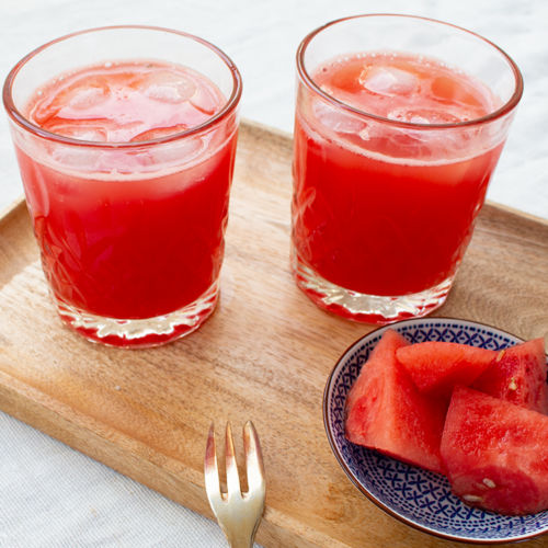 Wassermelonen Limonade