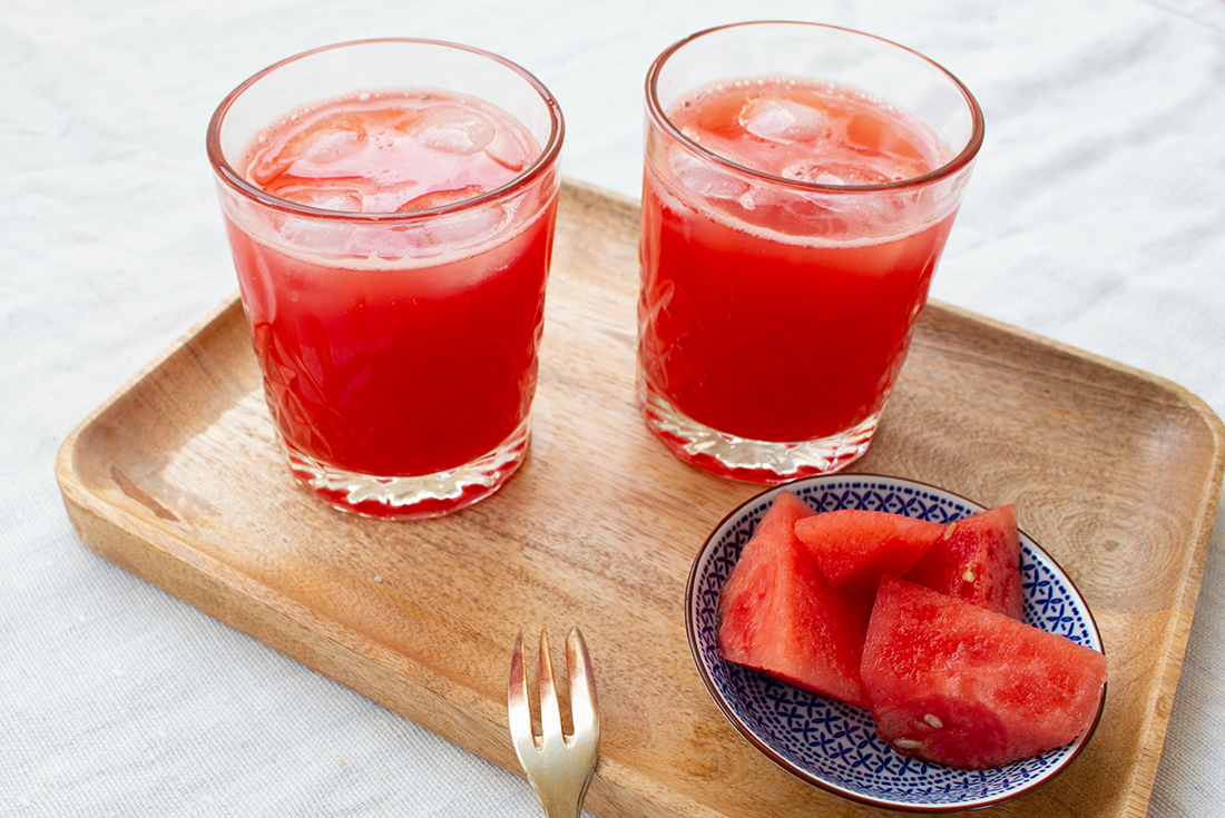 Wassermelonen Limonade