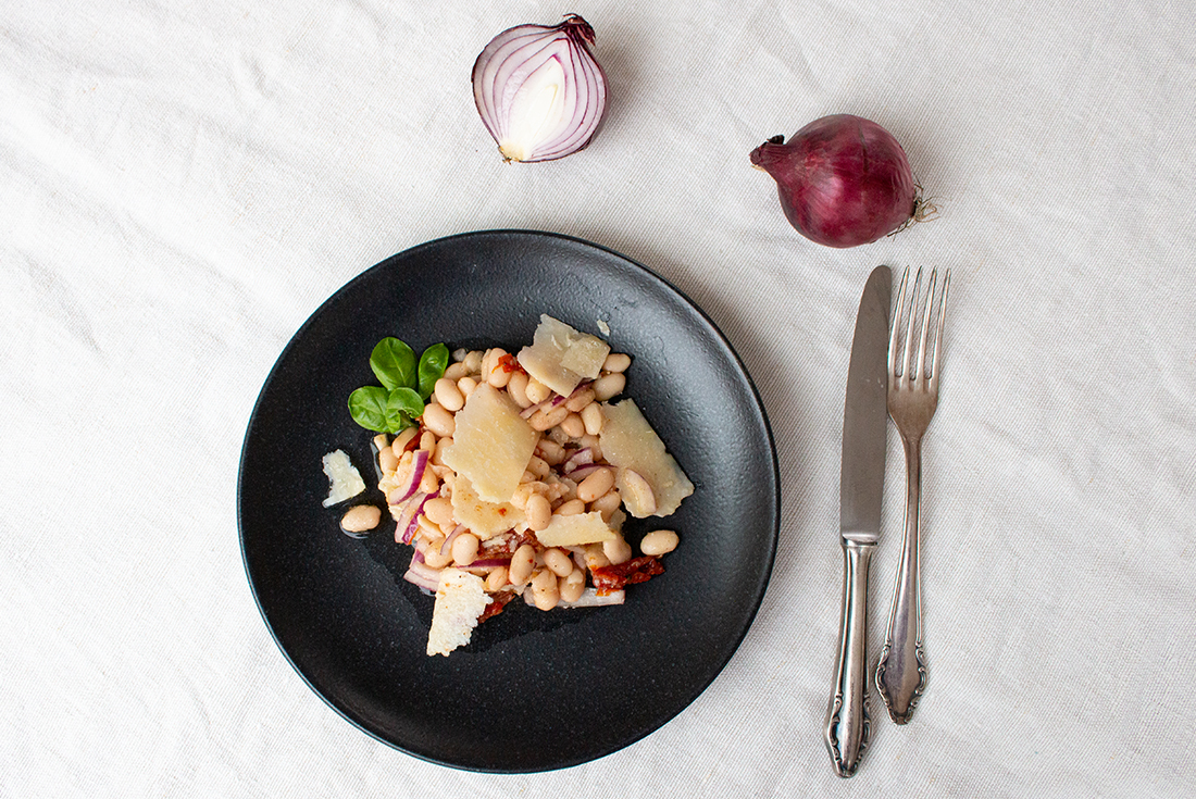 Weisser Bohnen-Salat – Dinner4Friends Weisser Bohnen-Salat – Dinner4Friends