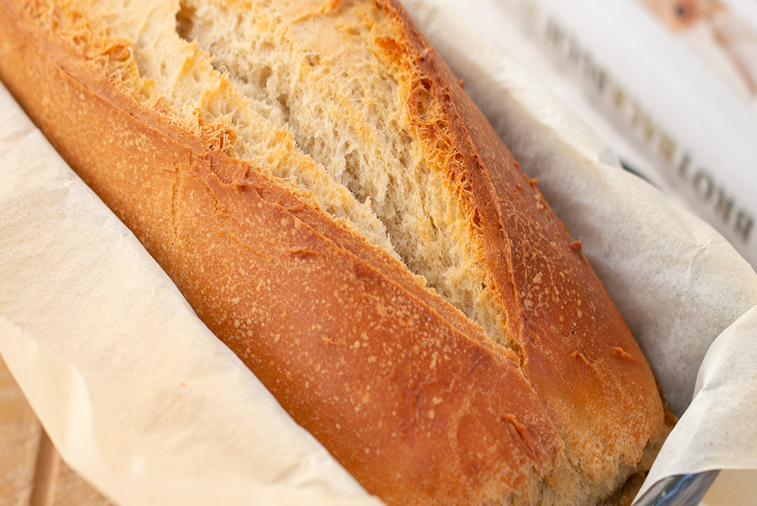 Weizenkastenbrot mit Sauerteig nach Lutz Geissler