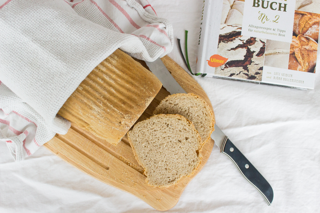 Weizenbrot nach Lutz Geisslers Brotbackbuch Nr. 2