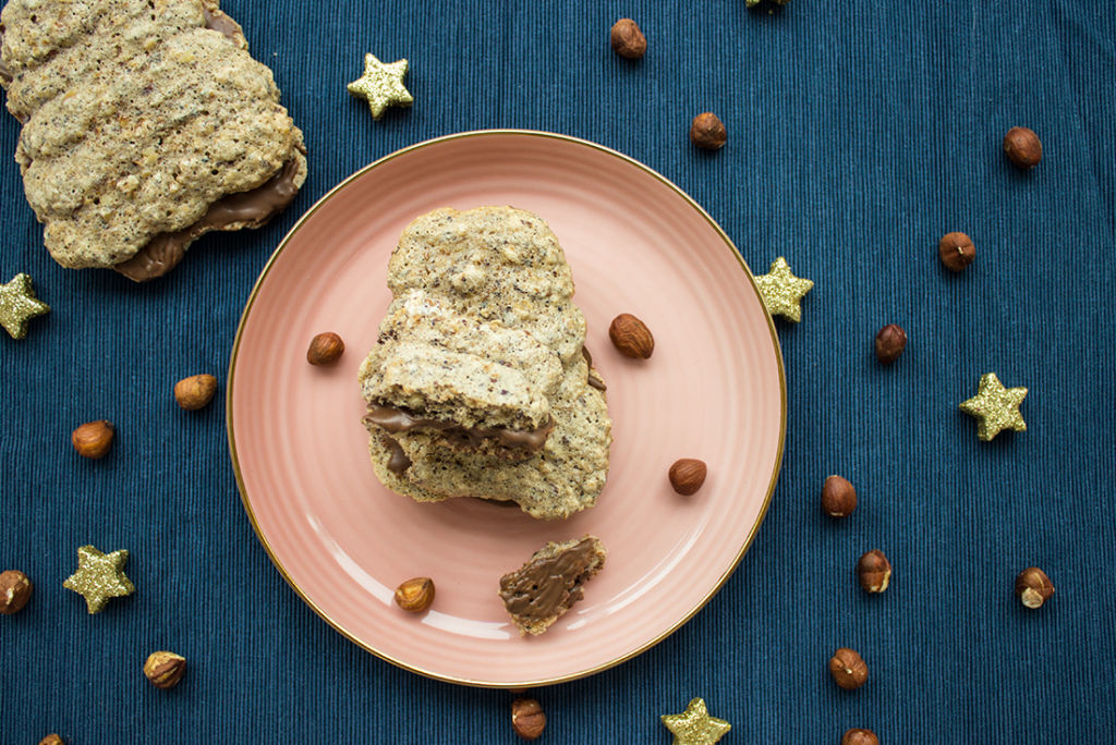 {Unbezahlte Werbung} Eiweiß übrig? Dann gibts Wiener Herzogin-Plätzchen ...